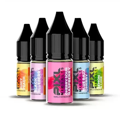 Pixl Nic Salt E-Liquid Pink Berry Ice 10ml - 20mg