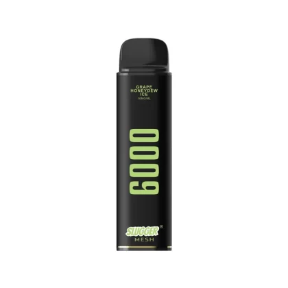 Slugger Black Disposable Vape – Grape Honeydew Ice 50mg (6000 Puffs)