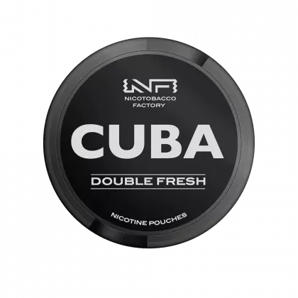 Cuba Black Line All White Snus - Ejuicewarehouse