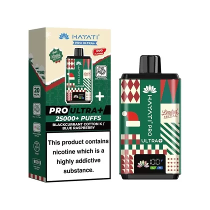 Hayati Pro Ultra + 25K Prefilled Vape Kit – Christmas Edition