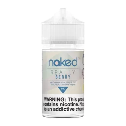 Naked 100 Premium E-Liquid 60ml - Really Berry / 3mg