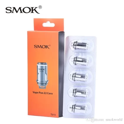 SMOK VAPE PEN 22 CORE COIL HEAD - Vapebar Pk