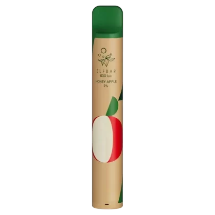 Honey Apple Elf Bar 600 Lux Disposable Vape