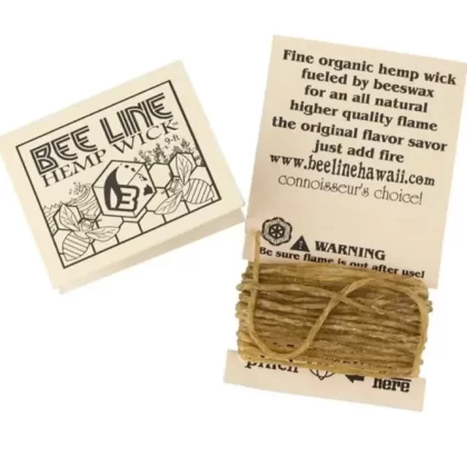 Bee Line Hemp Wick-9ft : Original
