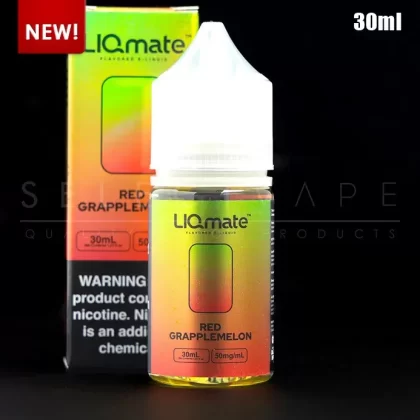 7Daze LiqMate – Red Grapplemelon Nic Salt 30ml
