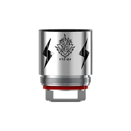 SMOK TFV12 Cloud Beast King Replacement Coils - Resistance#Q4 0.15ohm>T12 0.12ohm