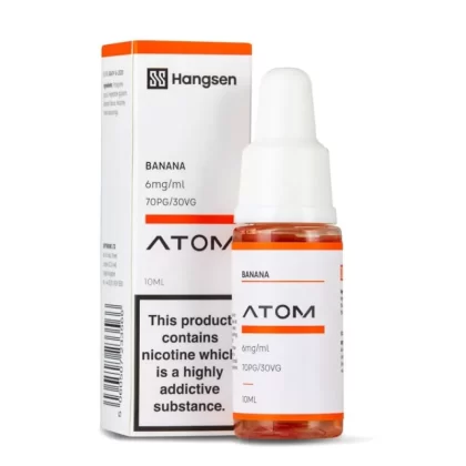 Banana E-Liquid Atom Series by Hangsen (10ml) - 12mg