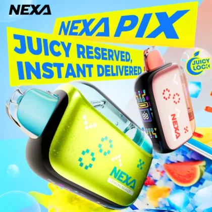 NEXA PIX 35K Puff Disposable Device - 35,000 Puffs - Sour Chill Apple