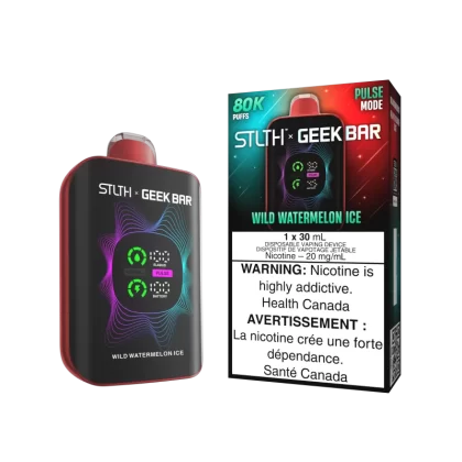 STLTH x GEEK BAR - Wild Watermelon Ice - 20 mg/mL (wholeseller) (SK) - Excise FED (7407D5)