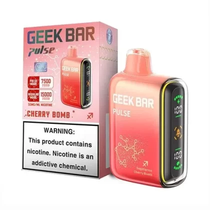 Cherry Bomb – Geek Bar Pulse 15000