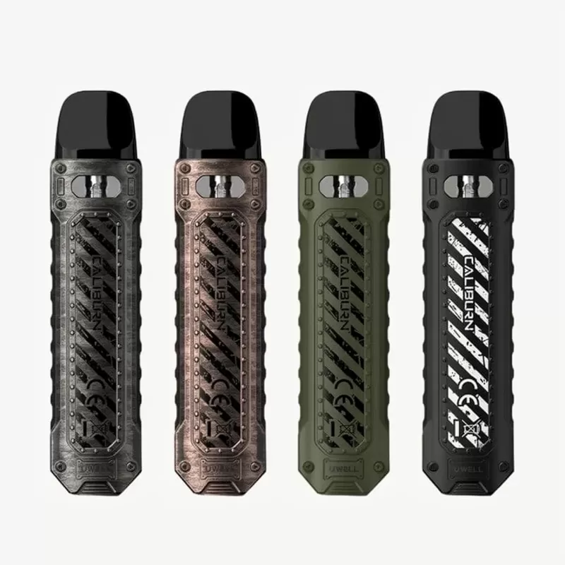 Uwell CALIBURN TENET 16W Pod System – HapticFeedback Pod Kit - Image 2
