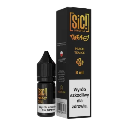 Longfill Aromat SIC! 8/10ml Peach Tea Ice