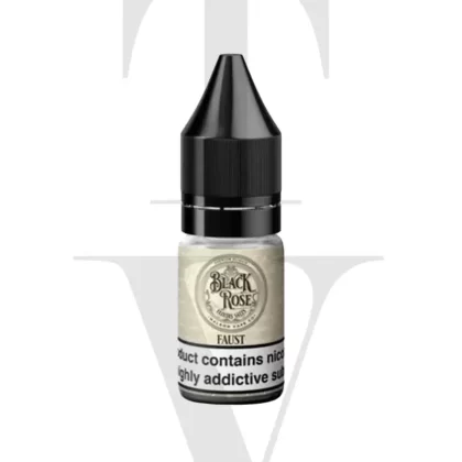 FAUST NIC SALT E-LIQUID BY BLACK ROSE ELIXIRS - Nicotine Strength#10MG (1%)>20MG (2%)