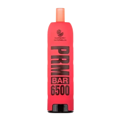 Raspberry Watermelon PRM Bar 6500 Puffs