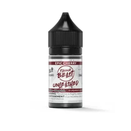 Flavour Beast Unleashed E-Liquid – Epic Cherry