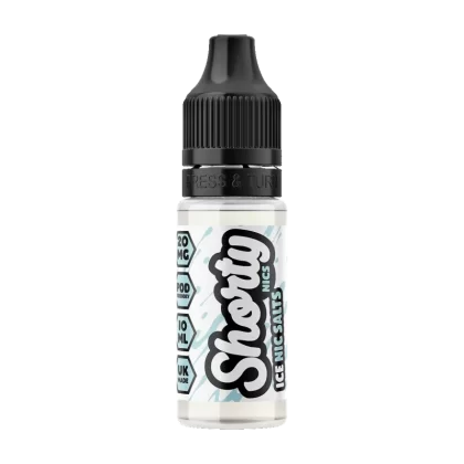 Shorty Nics Ice Nic Salts - Vapeshop Co
