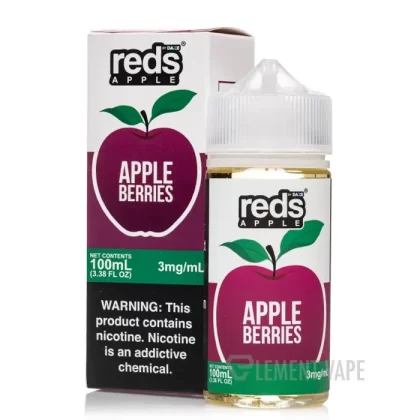 BERRIES – Red’s Apple E-Juice – 7 Daze – 100mL
