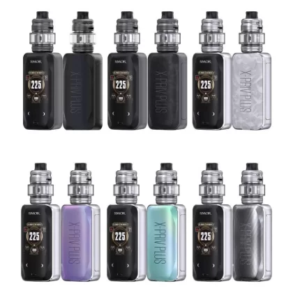 SMOK X-Priv Plus TF-D 225W Kit - Black, Black Shell