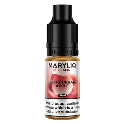 Maryliq Blackcurrant Apple Nic Salt by Lost Mary Vape