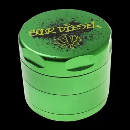 Puff Puff Pass “Sour Diesel” Strain Grinder