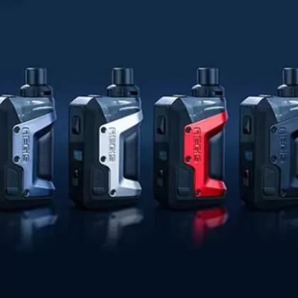 GeekVape Aegis Hero Mod Pod Kit - Red