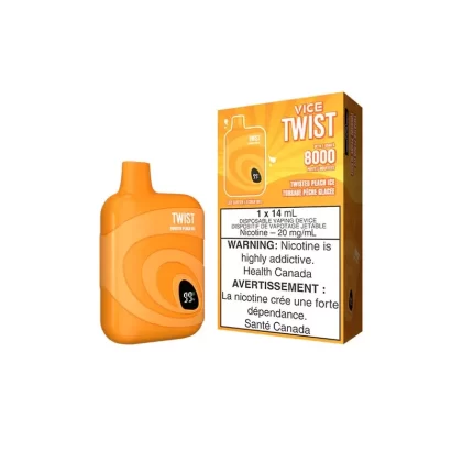 VICE TWIST 8000 – TWISTED PEACH ICE
