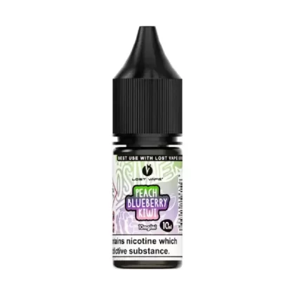 Lost Vape Bar Salts Nic Salt E-Liquid Peach Blueberry Kiwi - Nicotine Strength#10mg (583365)