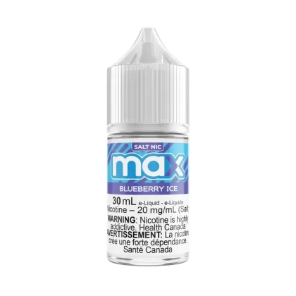 Max E-liquid Salt – Blueberry Ice