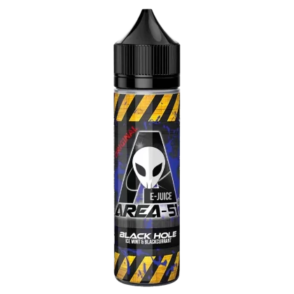 BLACK HOLE E LIQUID BY AREA 51 50ML 50VG