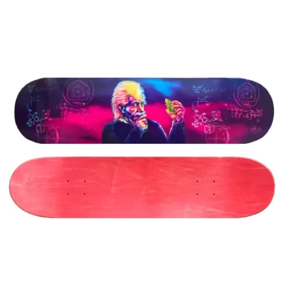 V Syndicate Skateboard Deck