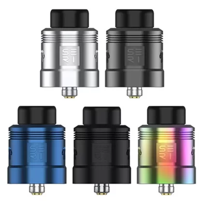 Hellvape SERI RDA Atomizer - Blue