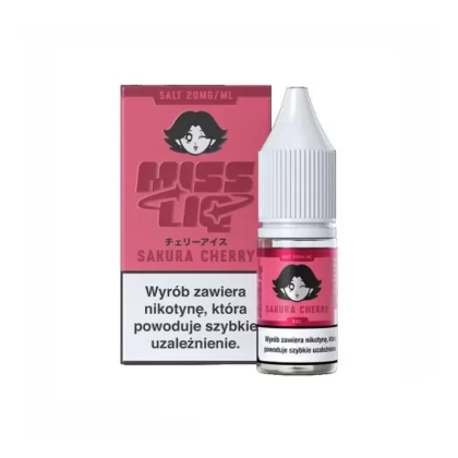 Liquid Miss Liq Salt 20mg 8ml Sakura Cherry