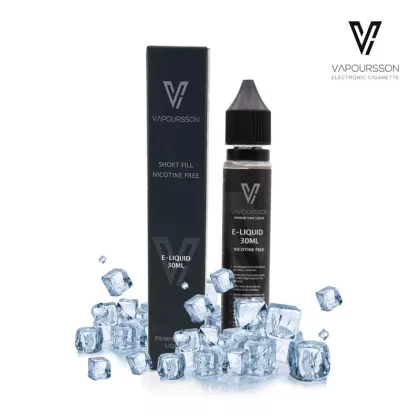 Vapoursson e-Liquid – Ice Frost 0mg 30ml Shortfill | Cigee