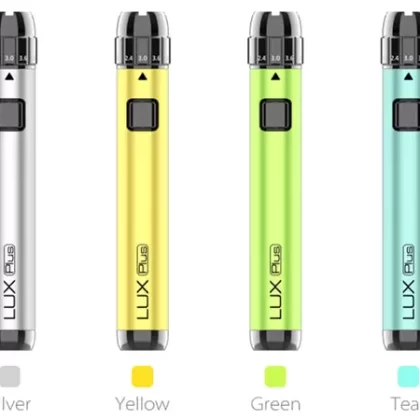 Yocan LUX Plus 650mAh Battery - Green