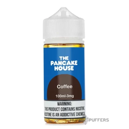Pancake House – Coffee 100mL - Vape Product, Vape Product (9C87A4)