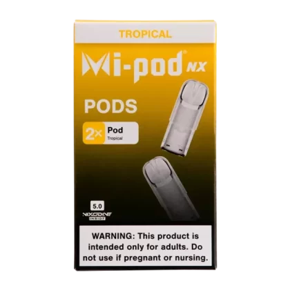Tropical Mi-Pod NX Pods 2pk - Customer Group#VAP~Nixodine#5~Size#Single>5 Pack