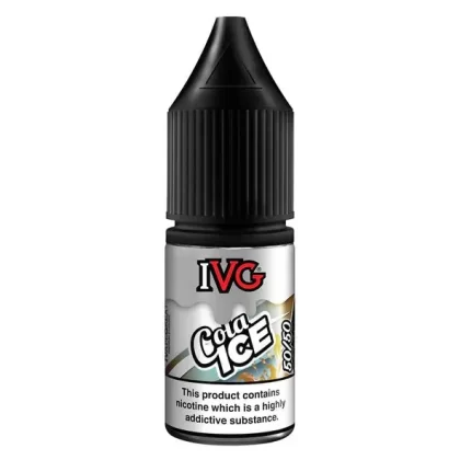 IVG Cola Ice 50-50 e-liquid - Nicotine Strength#12mg>6mg>3mg (A6288B)