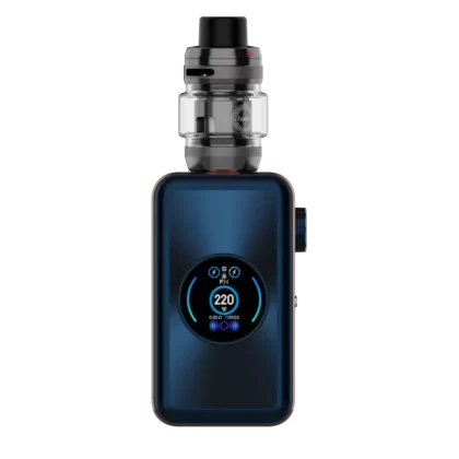 Vaporesso Gen Max Vape Kit 220 Watts - Arctic Silver, Dark Black