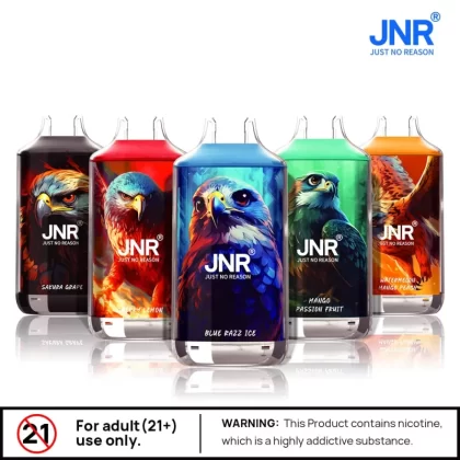 JNR Falcon 16000 – 16K Puffs 1Ω Mesh Coil Adjustable Airflow