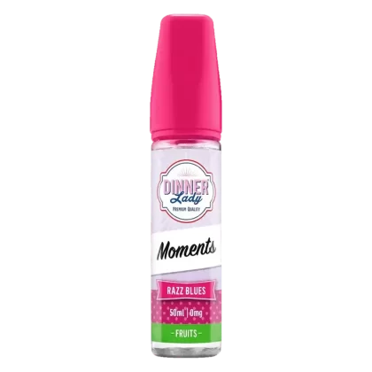 Dinner Lady Razz Blues Vape Juice 50ml
