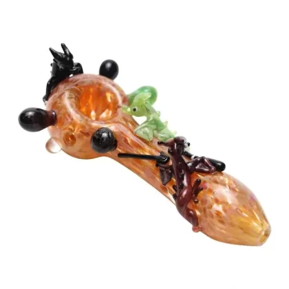 Empire Glassworks Small Mother of Dragons Spoon Pipe - Ejuicewarehouse