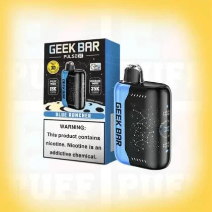 Blue Rancher – Geek Bar Pulse X – 25,000 Puff Disposable Vape