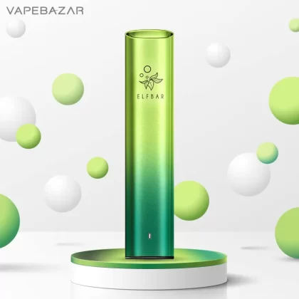 Elf Bar MATE500 Pod Vape Kit – Aurora Green - 500 mAh