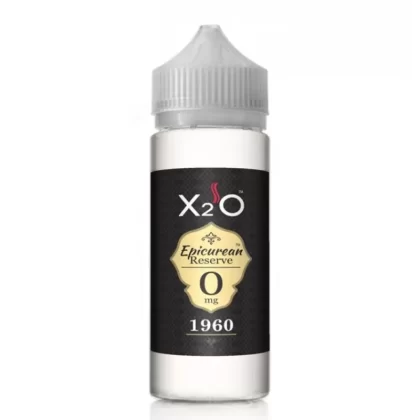 X2O Epicurean 1960 – e-juice utan nikotin