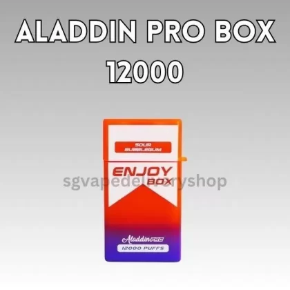 Aladdin Pro Enjoy 12000 Puffs - Mango Bubblegum
