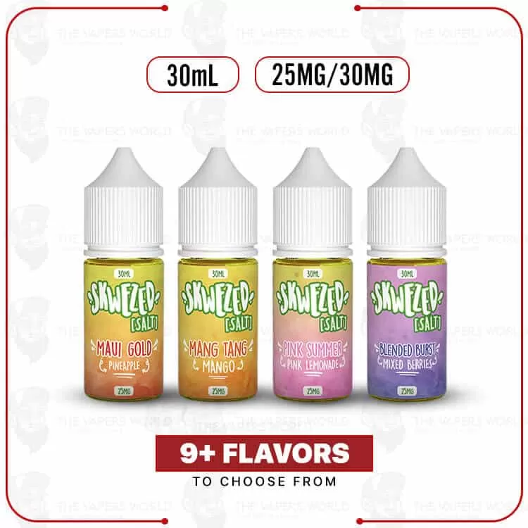 Skwezed 30ml Salt E-Juice - Thevapersworld
