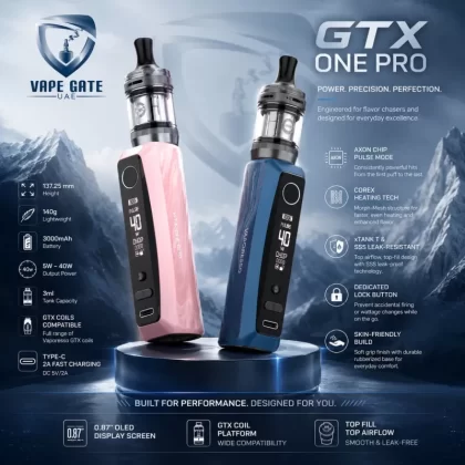 Vaporesso GTX One Pro Kit (3000mAh) - Red