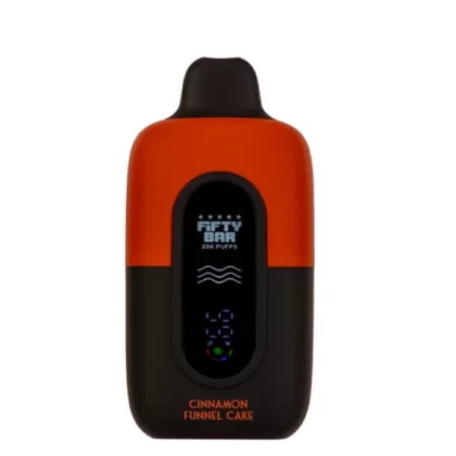 Cinnamon Funnel Cake Fifty Bar 20K - Huffvape