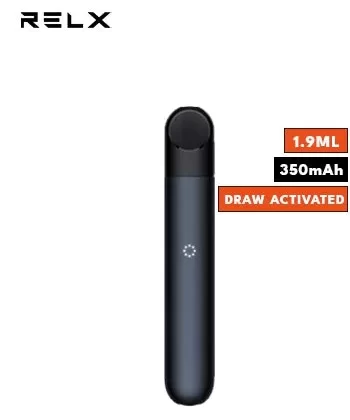 Relx Infinity Pod Vape Device - Black