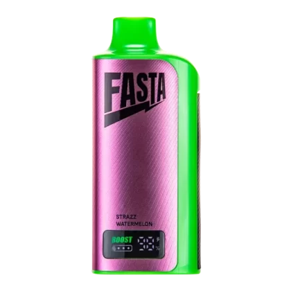 Strazz Watermelon FASTA PLUGIN 18000 - Nicotine#50mg~Size#Single>5 Pack
